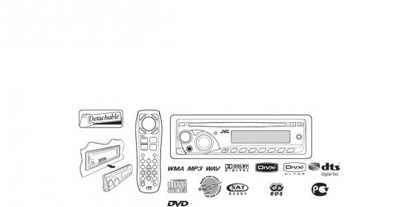Jvc Kd X260bt Wiring Diagram Kd Dv4404 Service Manual Pdf Document
