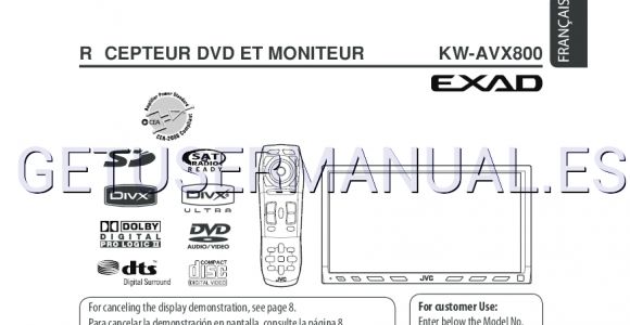 Jvc Kw Avx800 Wiring Diagram Jvc Receivers Kw Avx800 Instruction Manual Download Free
