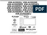 Jvc Kw Avx800 Wiring Diagram Kw Avx820 Diagrama Esquematico Dvd Media Technology