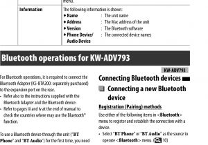 Jvc Kw Avx810 Wiring Diagram Jvc Blu Ray Player Kw Avx838 Users Manual 105avx830