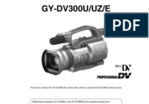 Jvc Model Kd R370 Wiring Diagram Jvc Gy Dv300u Uz E Service Training Manual Electrical