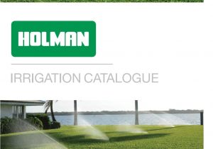 K Rain Pump Start Relay Wiring Diagram Holman Pro Irrigation Catalogue 2018 by Holman Industries
