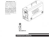 K870 Amptrol Wiring Diagram Lincoln Electric Power Feed Im892 C Users Manual
