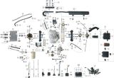 Kandi 150cc Go Kart Wiring Diagram 150cc Kandi Roketa Wiring Diagram