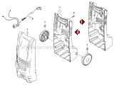 Karcher Pressure Washer Wiring Diagram Karcher Electric Pressure Washer K 2 28 Ereplacementparts Com