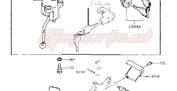 Kawasaki 454 Ltd Wiring Diagram Oem Ignition Switch Locks Reflectors Kawasaki Motorcycle