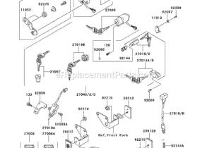 Kawasaki Eliminator 125 Wiring Diagram Kawasaki Bn125 A4 Parts List and Diagram Eliminator 125