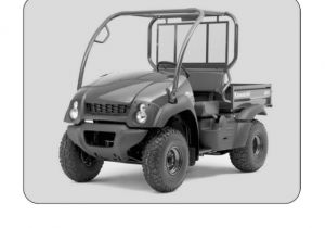 Kawasaki Mule 4010 Wiring Diagram Kaf400 Mule 600 610 4×4 05 Service Manual