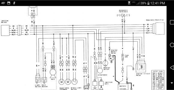 Kawasaki Mule 610 Ignition Switch Wiring Diagram Kawasaki Mule 610 Wiring Diagram Main Fuse8 Klictravel Nl