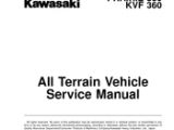 Kawasaki Prairie 360 Wiring Diagram Kawasaki Prairie 360 Service Manual Pdf Download