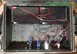 Kayak Battery Box Wiring Diagram How to Connect 12v Batteries In Parallel the Plastic Hull
