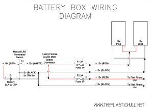 Kayak Battery Box Wiring Diagram Waterproof Kayak Battery Box Mods & Upgrades the Plastic