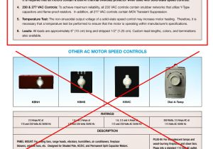 Kbwc 15 Wiring Diagram Motor Control Kbwc 15k 5a 120vac for Variable Speed Ac Motors