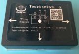 Kedu Hy56 Switch Wiring Diagram 170 240v On Off touch Switch for Mirror Lamp Lighting