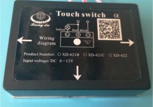 Kedu Hy56 Switch Wiring Diagram 170 240v On Off touch Switch for Mirror Lamp Lighting