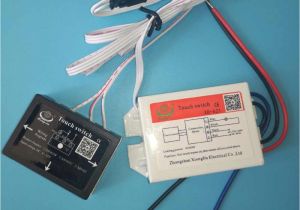 Kedu Hy56 Switch Wiring Diagram 170 240v On Off touch Switch for Mirror Lamp Lighting