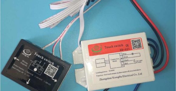Kedu Hy56 Switch Wiring Diagram 170 240v On Off touch Switch for Mirror Lamp Lighting