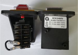 Kedu Hy56 Switch Wiring Diagram Hck3 250 400v 12 6a Waterproof Large Current Electromagnetic Push button Switch Magnetic Switches for Desk Electric Power tool