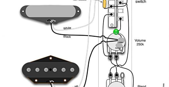 Keith Richards Telecaster Wiring Diagram Wiring Diagram for Tele with Early Blend Feature I
