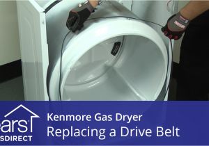 Kenmore 90 Series Dryer Wiring Diagram How to Replace A Kenmore Gas Dryer Drive Belt Youtube