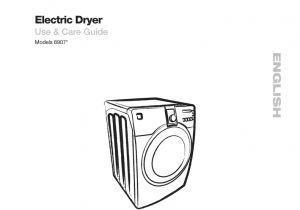 Kenmore Dryer Wiring Diagram Heating Element Kenmore 8907 Clothes Dryer User Manual Manualzz