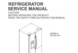 Kenmore Elite Refrigerator Wiring Diagram Kenmore 795 51832 51833 51839 Refrigerator Service and