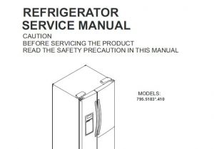 Kenmore Elite Refrigerator Wiring Diagram Kenmore 795 51832 51833 51839 Refrigerator Service and Kenmore Elite Refrigerator Wiring Diagram Kenmore 795 51832 51833 51839 Refrigerator Service and