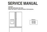 Kenmore Elite Refrigerator Wiring Diagram Kenmore Elite 795 74032 74033 74039 Refrigerator Service