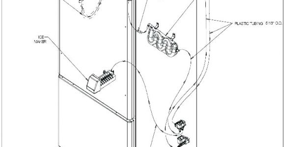 Kenmore Ice Maker Wiring Diagram Parts for Refrigerator Maytag Diecinueve Co