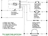 Kenmore Refrigerator Wiring Diagram Freezer Wiring Schematic Sears 106 720461 Wiring Diagram Guide for