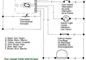 Kenmore Refrigerator Wiring Diagram Freezer Wiring Schematic Sears 106 720461 Wiring Diagram Guide for