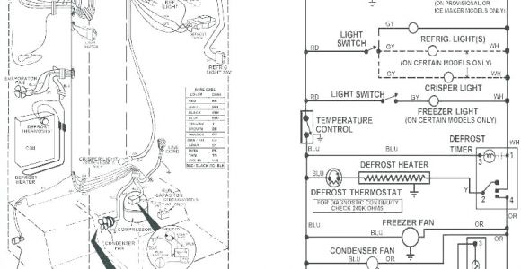 Kenmore Refrigerator Wiring Diagram Parts List for Kenmore Refrigerator Centosebook Co