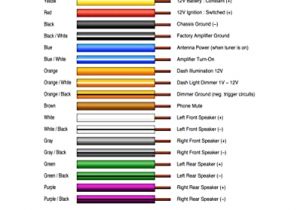 Kenwood Car Cd Player Wiring Diagram Car Stereo Wire Colors Chart Lan1 Repeat8 Klictravel Nl