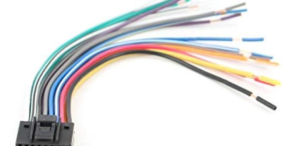 Kenwood Ddx376bt Wiring Diagram Xtenzi Car Radio Wire Harness Compatible with Kenwood Cd Dvd Navigation In Dash Xt91016