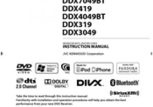 Kenwood Ddx419 Wiring Diagram Kenwood Ddx419 Manuals