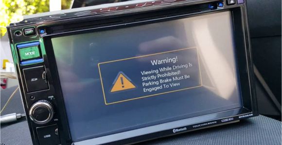 Kenwood Dmx7706s Wiring Diagram Parking Brake bypass for In Dash Dvd Gps Simplest Way