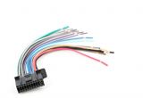 Kenwood Dnx6180 Wiring Diagram Kenwood Excelon Wire Power Harness Cord 22 Pin Ddx Dnx by Xtenzi Cables