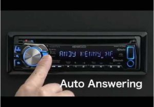 Kenwood Excelon Kdc X998 Wiring Diagram Kenwood Bluetooth Receiving Call Kdc Bt47 42 32 Youtube