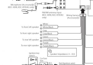 Kenwood Excelon Kdc X998 Wiring Diagram Kenwood Kdc 610u Wiring Harness Wiring Diagram Review