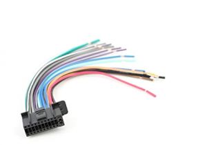 Kenwood Excelon Kvt 696 Wiring Diagram Amazon Com Xtenzi Radio Wire Harness Compatible with Kenwood