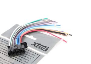 Kenwood Excelon Kvt 696 Wiring Diagram Amazon Com Xtenzi Radio Wire Harness Compatible with Kenwood