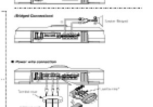 Kenwood Kac 7201 Wiring Diagram Kenwood Kac7201 Instruction Manual Page 4