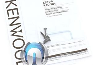 Kenwood Kac M3004 Wiring Diagram Kenwood Excelon X301 4 4 Channel Car Amplifier