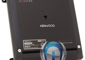 Kenwood Kac M3004 Wiring Diagram Kenwood Excelon X301 4 4 Channel Car Amplifier
