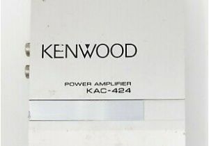 Kenwood Kac M3004 Wiring Diagram Kenwood Kac 520 Stereo Power Amplifier Eur 40 54 Picclick Fr