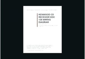 Kenwood Kdc-138 Wiring Diagram Kenwood Kdc 138 Wiring Diagram Dapplexpaint Com