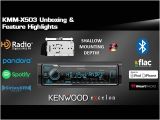 Kenwood Kdc Bt368u Wiring Diagram 2019 Kenwood Excelon Kmm X503 Digital Media Receiver Unboxing