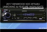 Kenwood Kdc Bt368u Wiring Diagram Kenwood Kdc Bt568u 2017 Audio Receiver Unboxing Feature Highlights