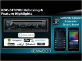 Kenwood Kdc Bt372u Wiring Diagram 2020 Kenwood Kdc Bt378u Cd Receiver with Alexa Unboxing Feature Highlights