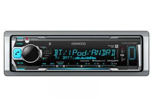 Kenwood Kmr M318bt Wiring Diagram Kmr M318bt Boat Mp3 Usb Pandora Bluetooth Player 4 Enrock Speakers